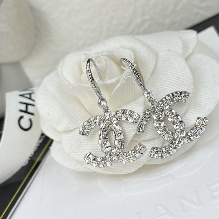 Ch*el earrings